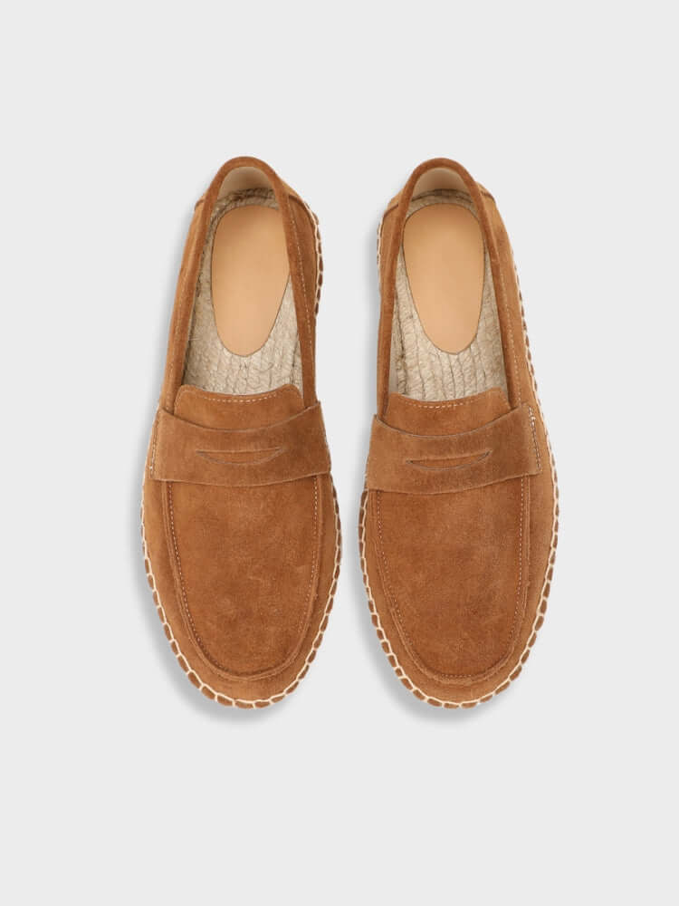 Loafer-Style Espadrilles
