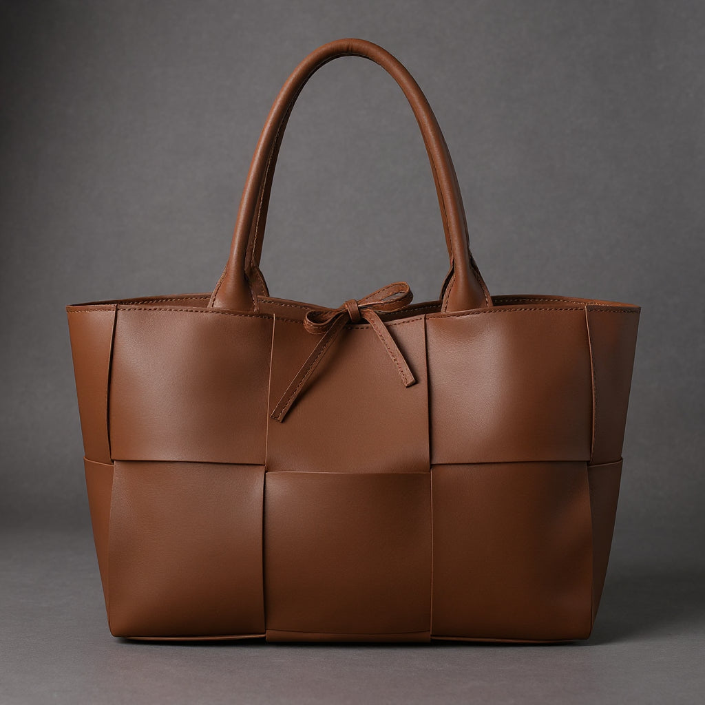 Pamela Genuine Leather Tote Bag