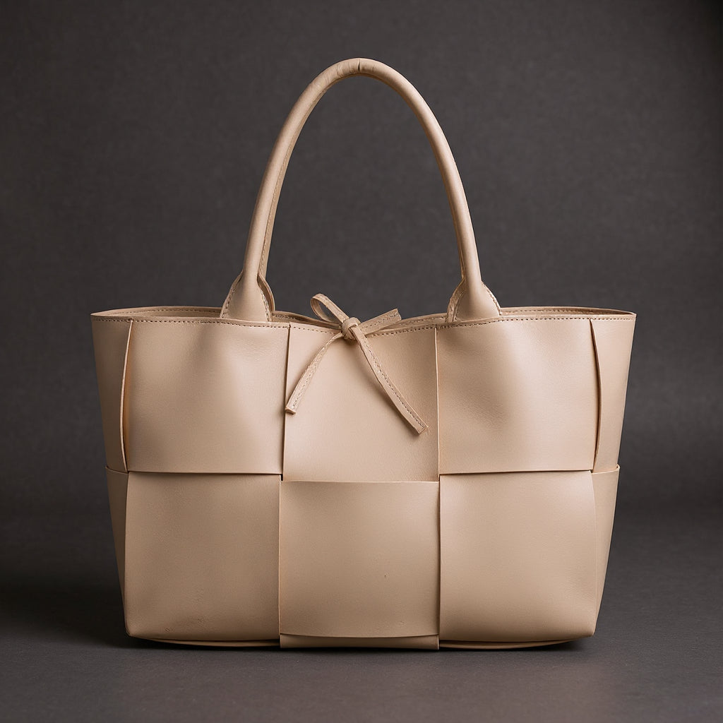 Pamela Genuine Leather Tote Bag