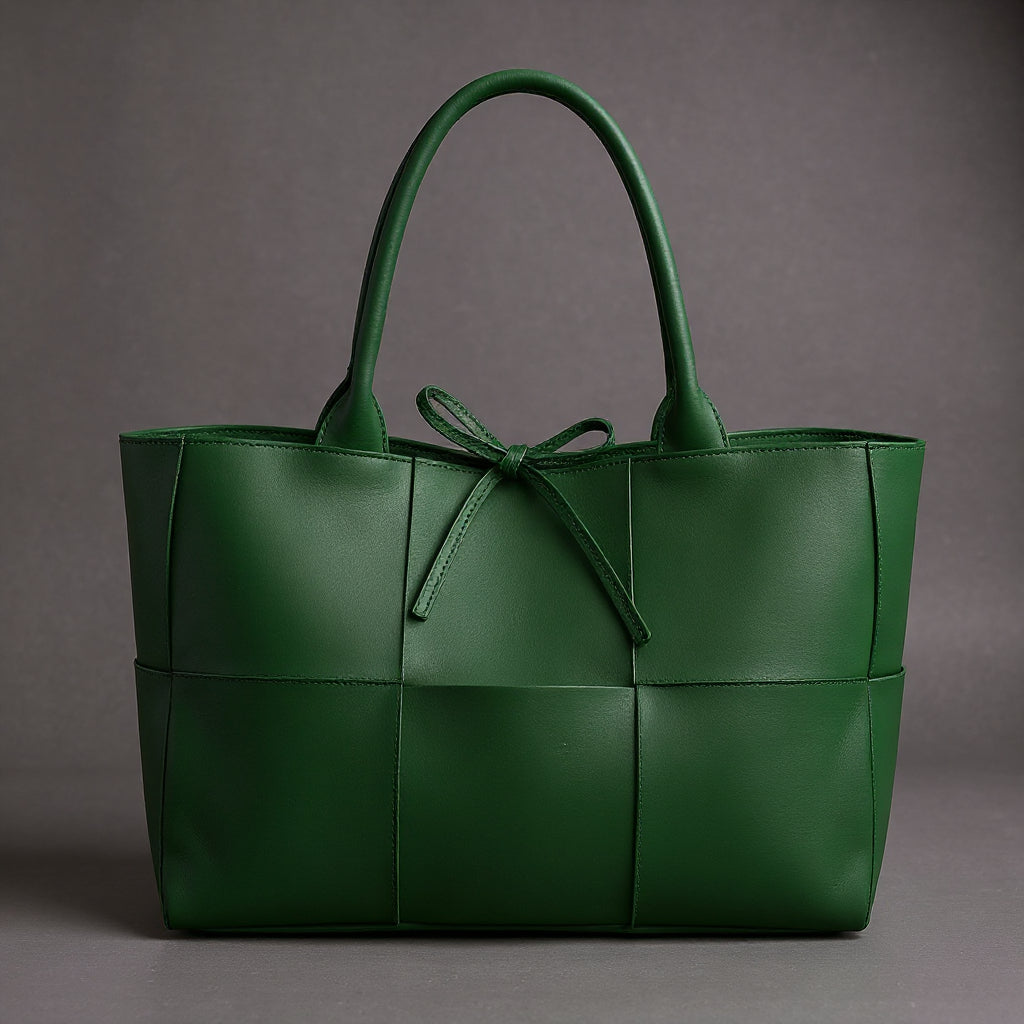 Pamela Genuine Leather Tote Bag