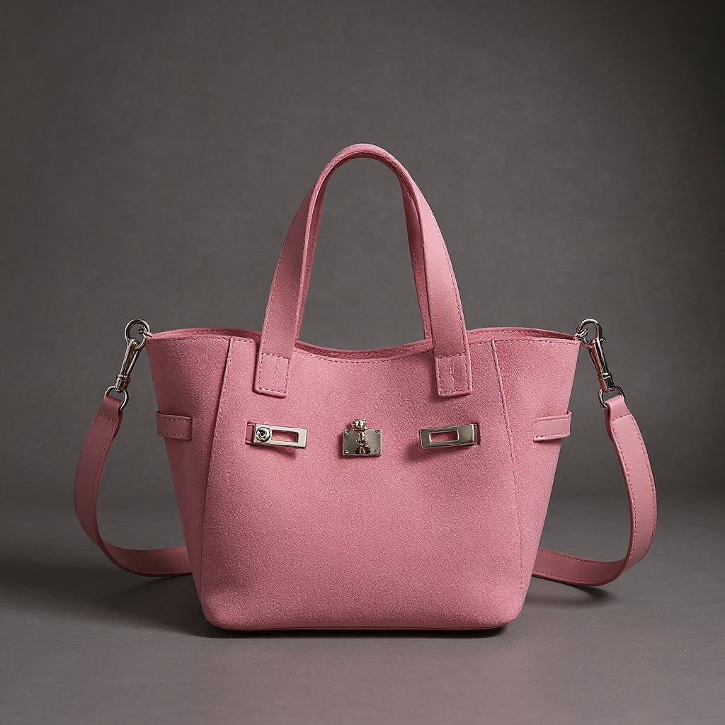 Melania Mini Suede Handbag