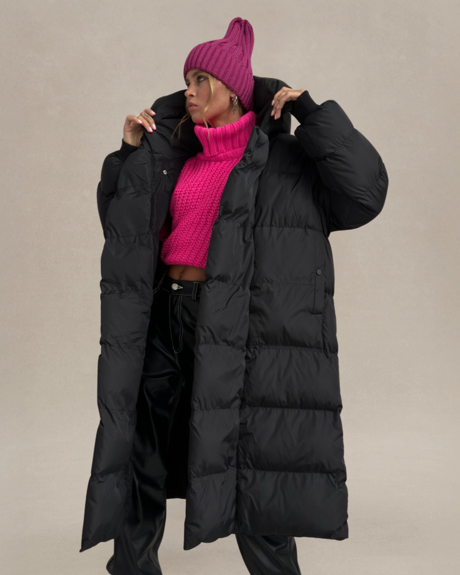 Clara - Long Puffer Jacket