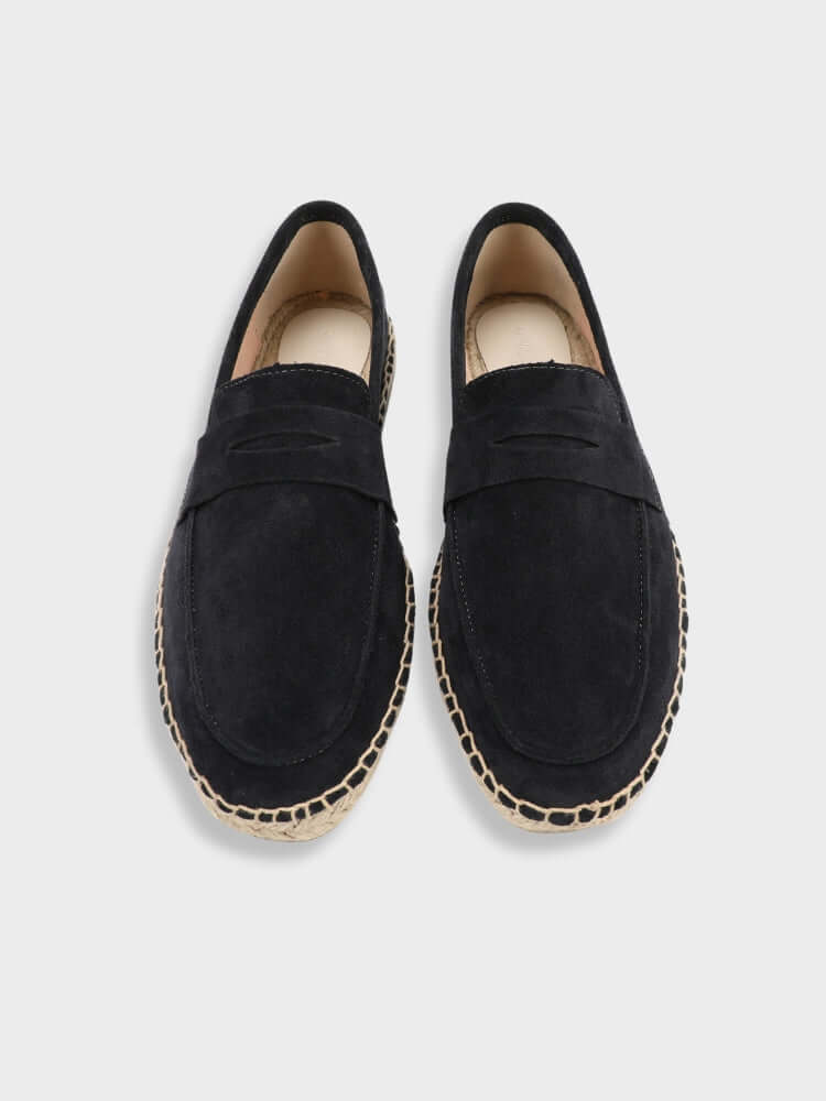 Loafer-Style Espadrilles