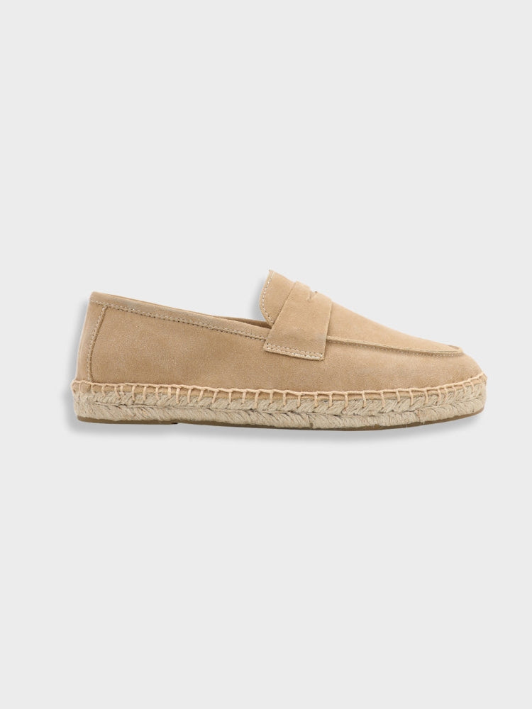 Loafer-Style Espadrilles