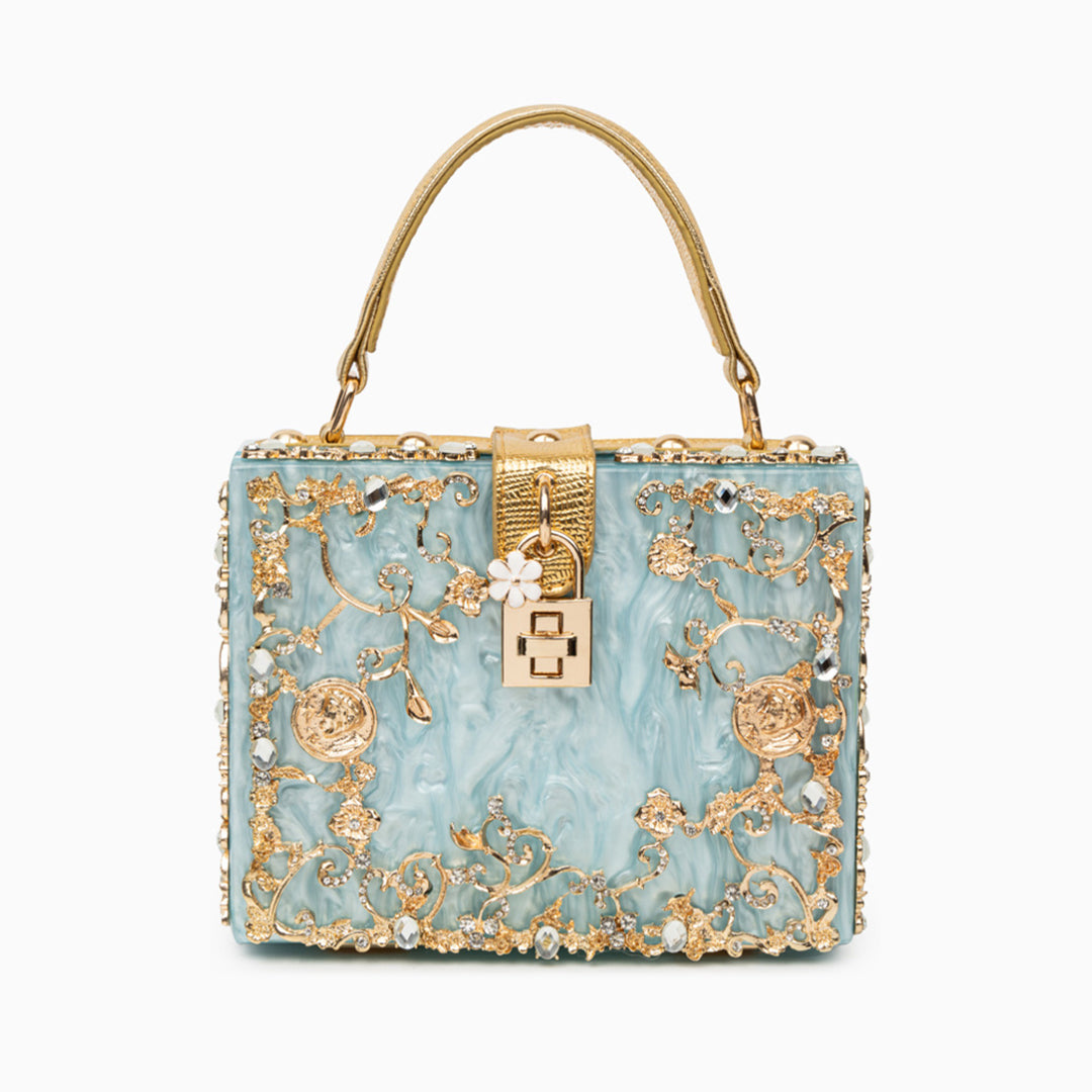Elise Box Handbag