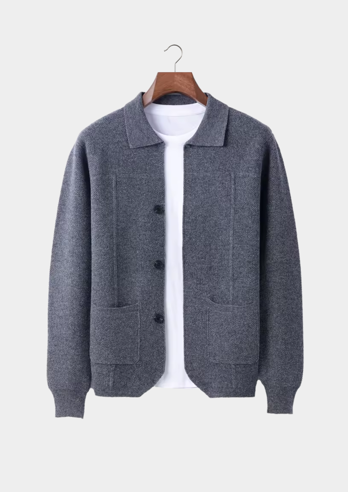 Beckett PURE WOOL OVERSHIRT
