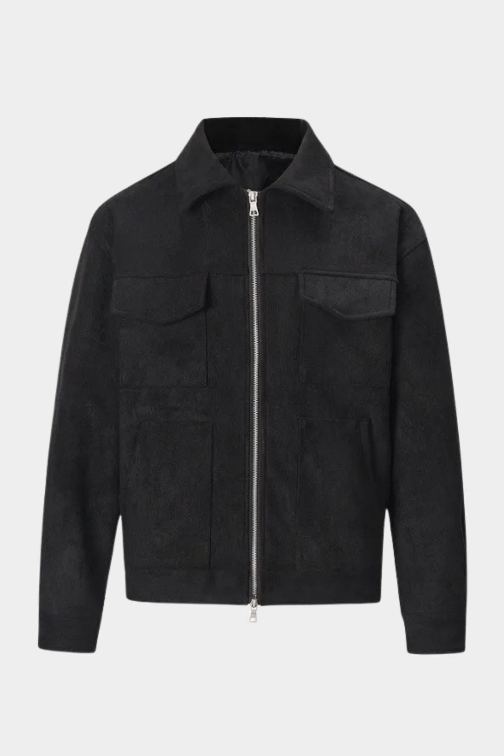 Montgomery Suede Jacket