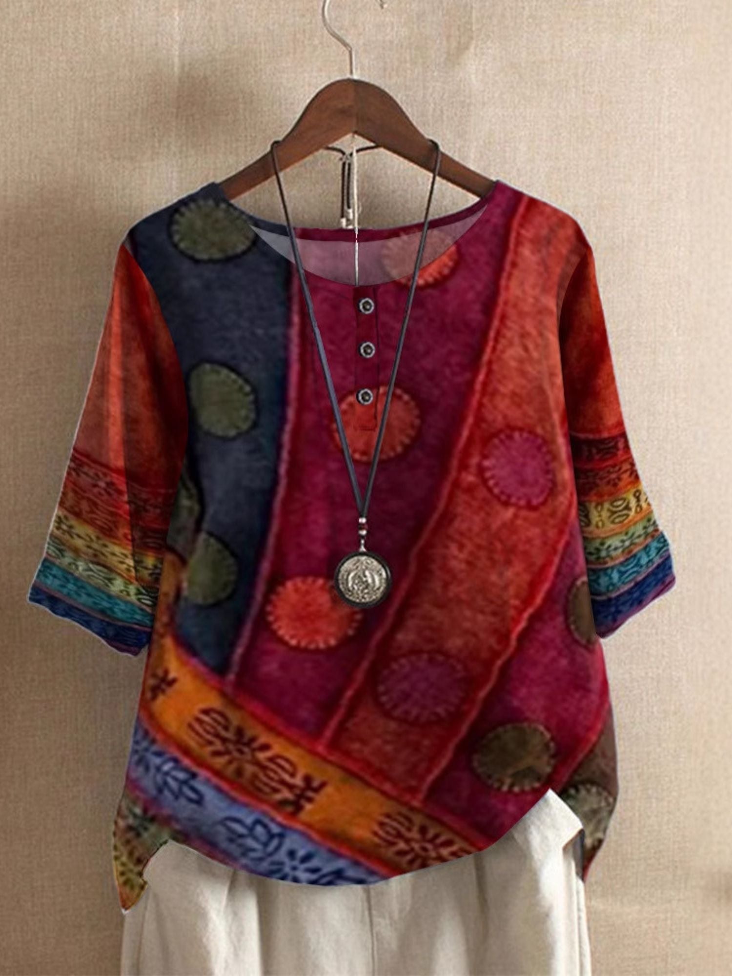 Blanche - Bohemian Top