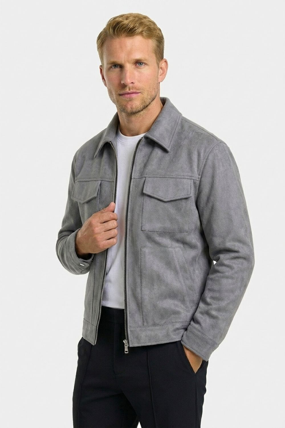 Montgomery Suede Jacket