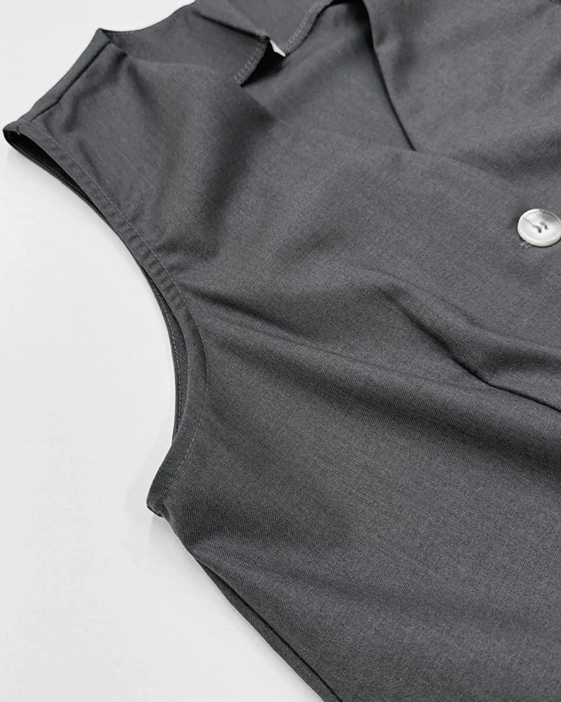 2-Piece V-Neck Sleevless Women's Lounge Set – Casual  Suit for Work or Travel