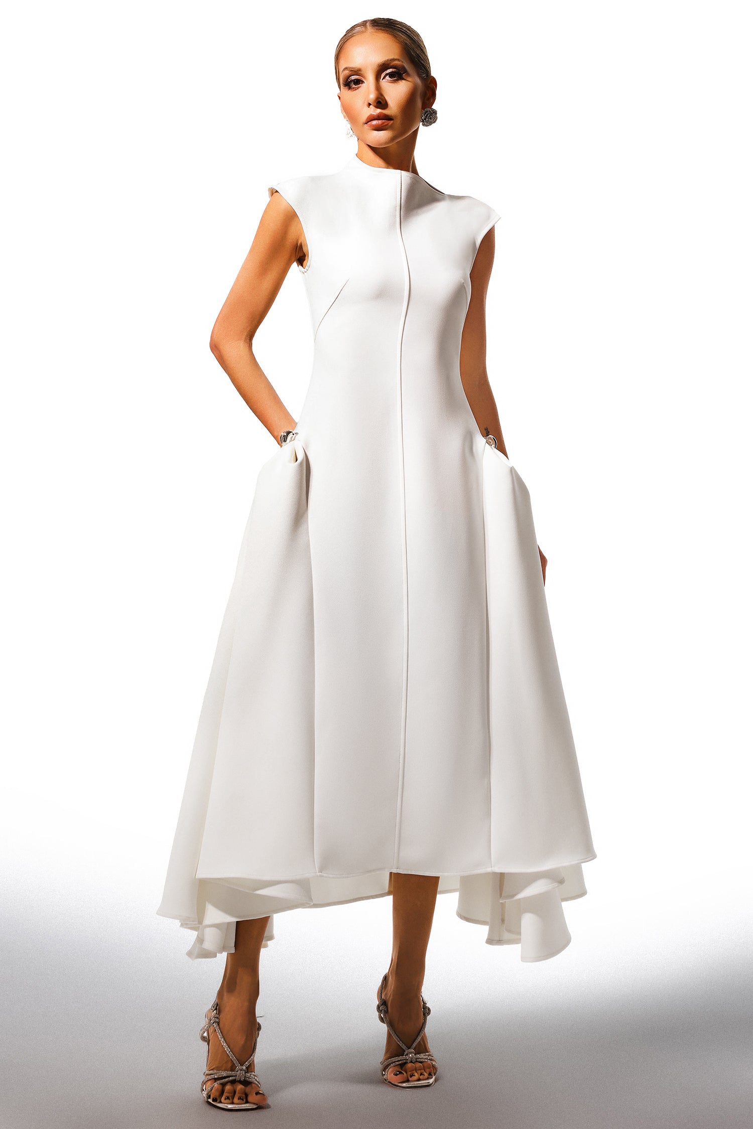 Roxana Sleeveless Maxi Dress