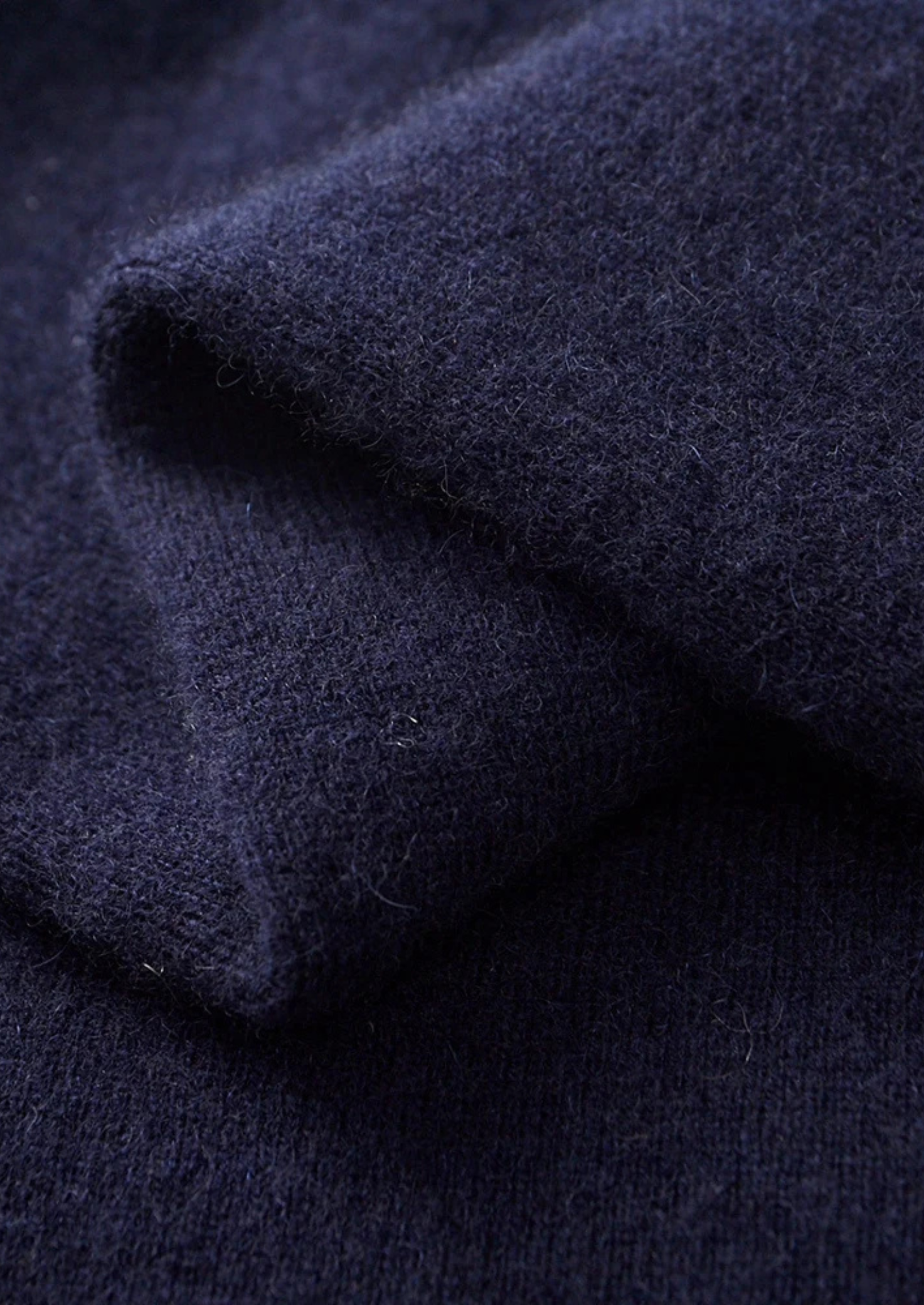 Callum WOOL POLO CARDIGAN