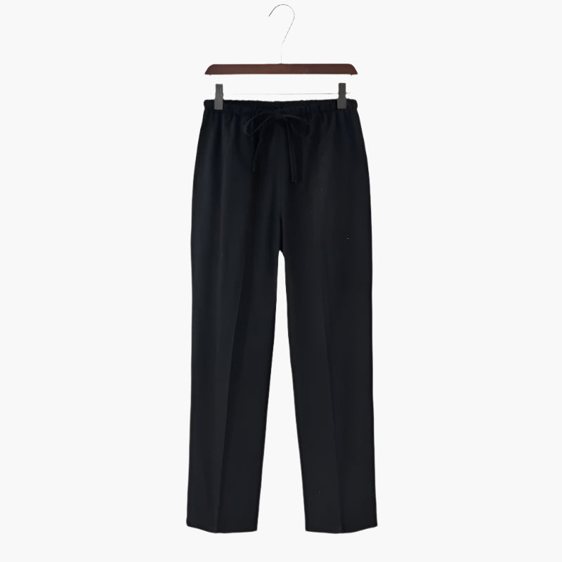 CANNES Lightweight Linen Trousers