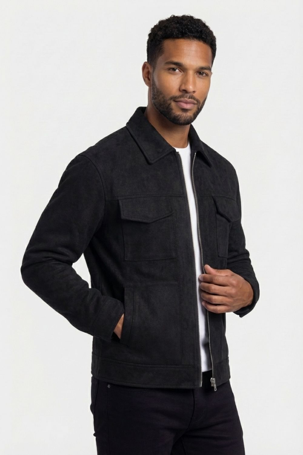 Montgomery Suede Jacket