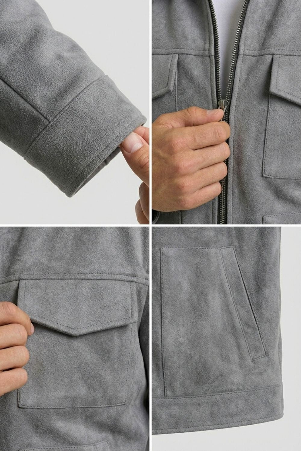 Montgomery Suede Jacket