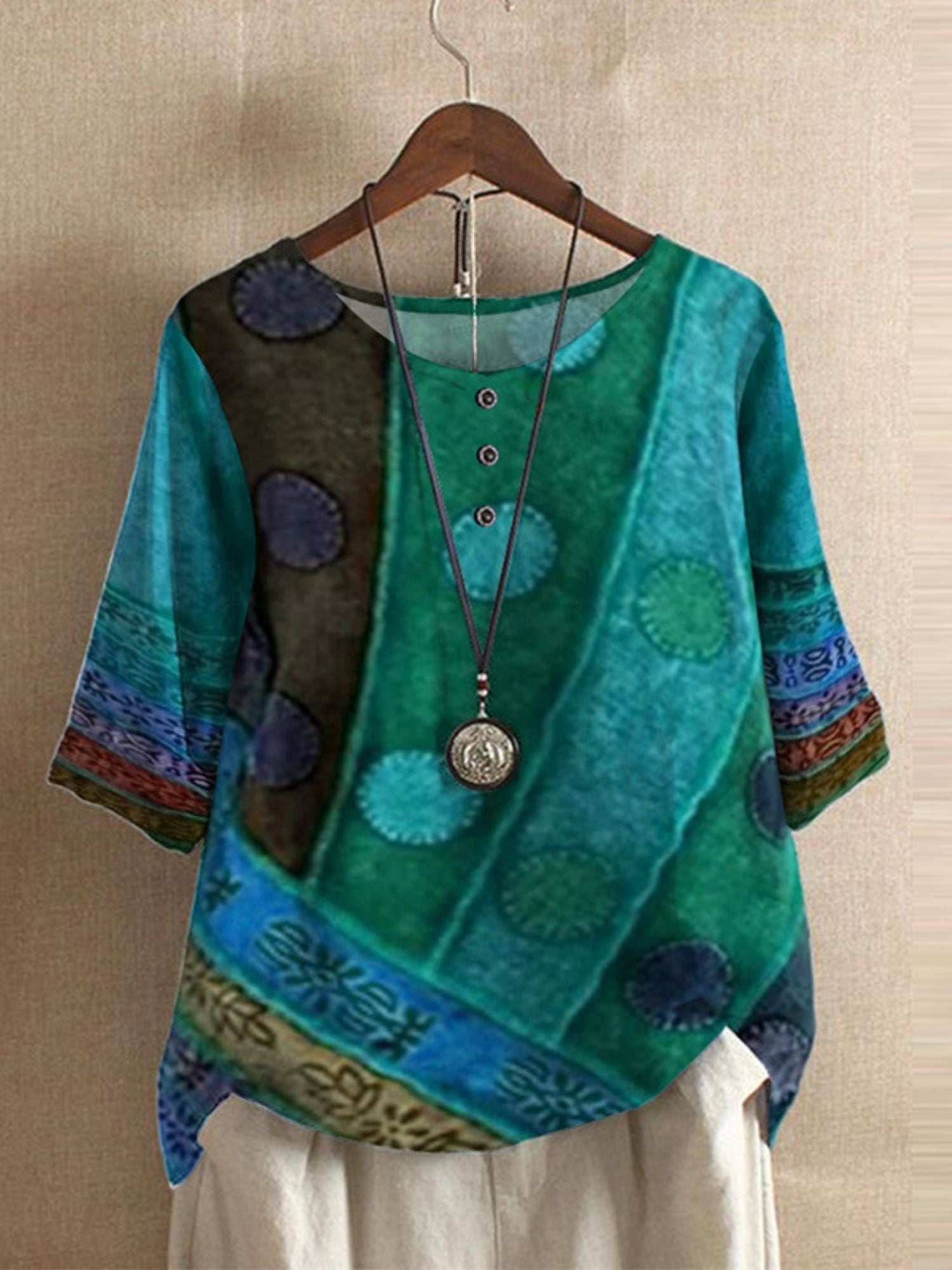 Blanche - Bohemian Top