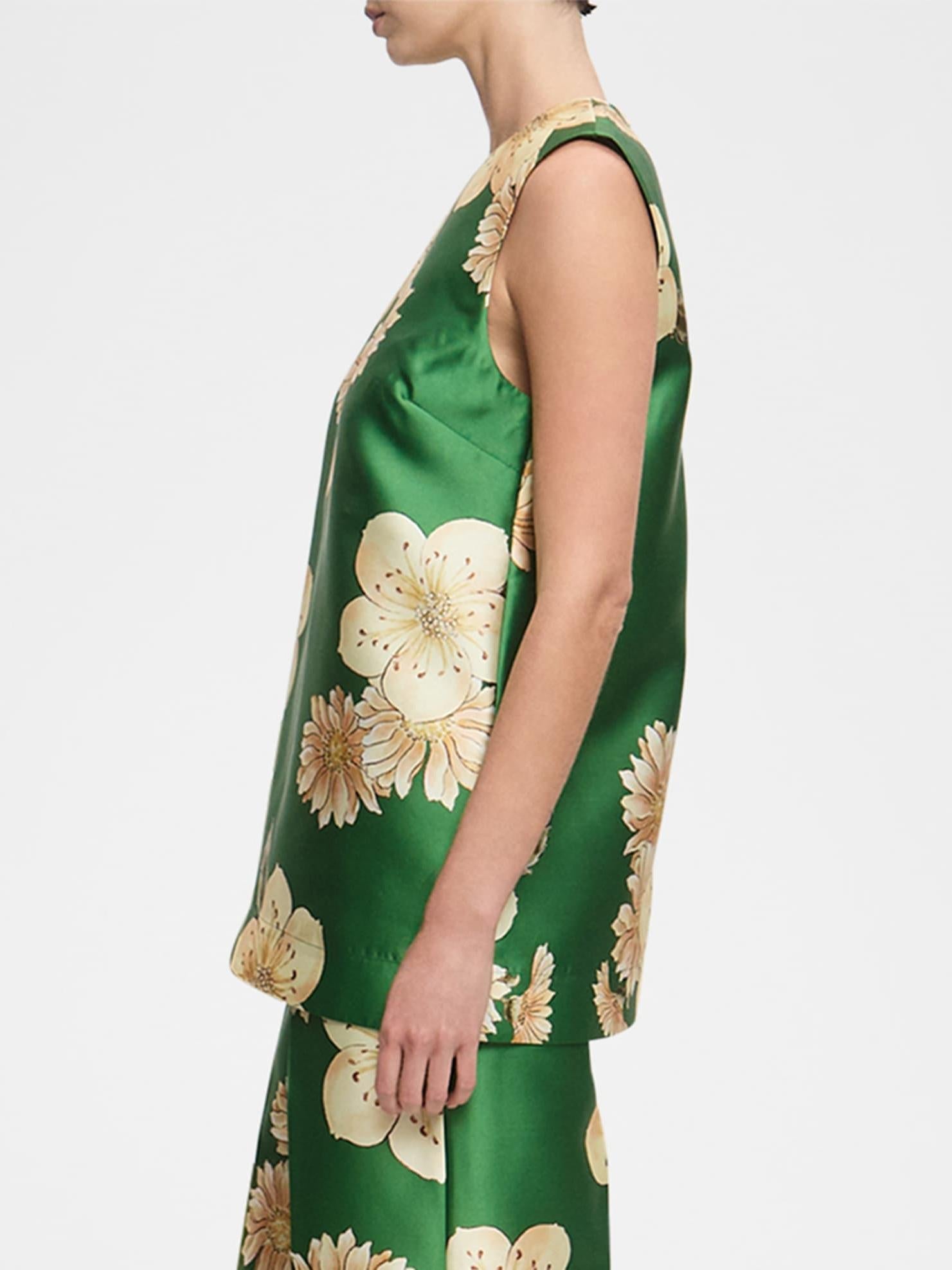 Aimee Elegent Sleeveless two piece