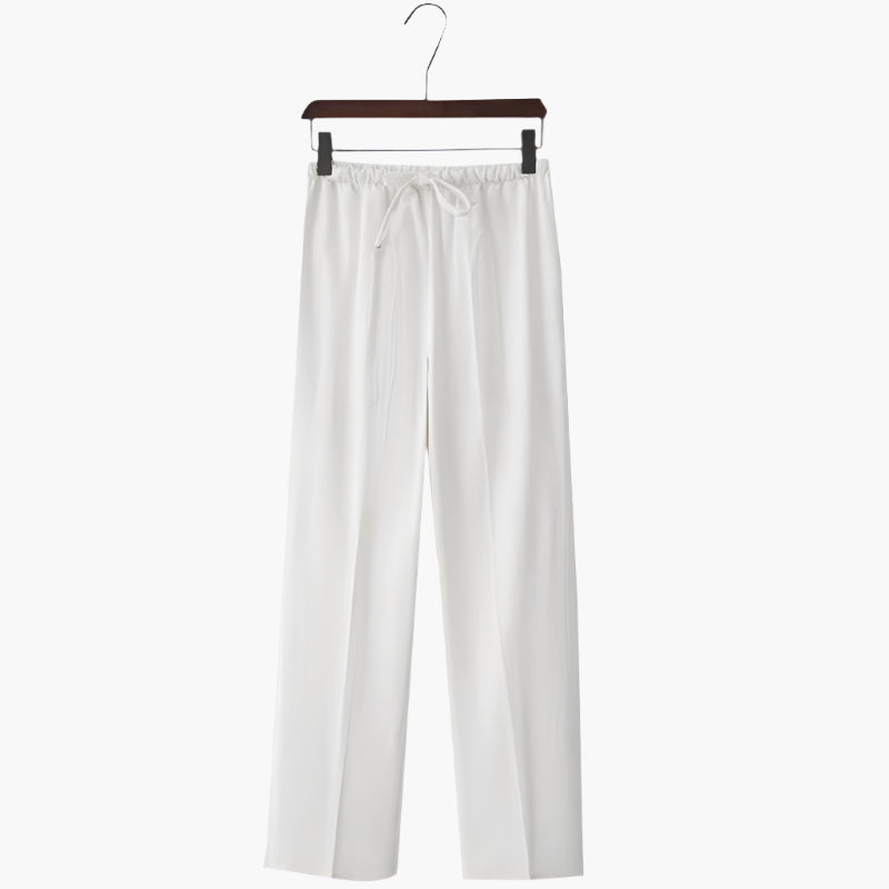 CANNES Lightweight Linen Trousers