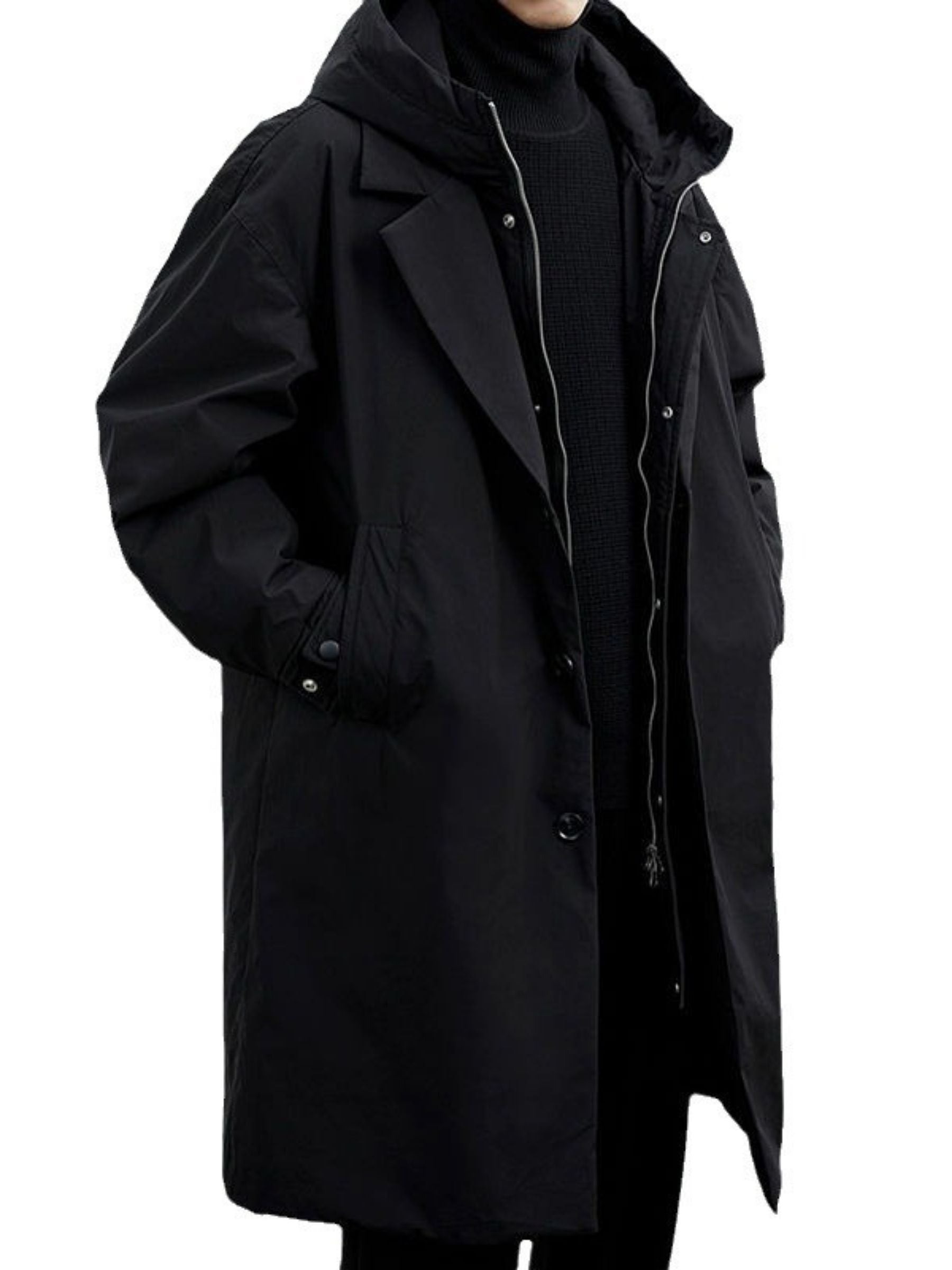 Men's Luxe Waterproof Trench Coat - Craig
