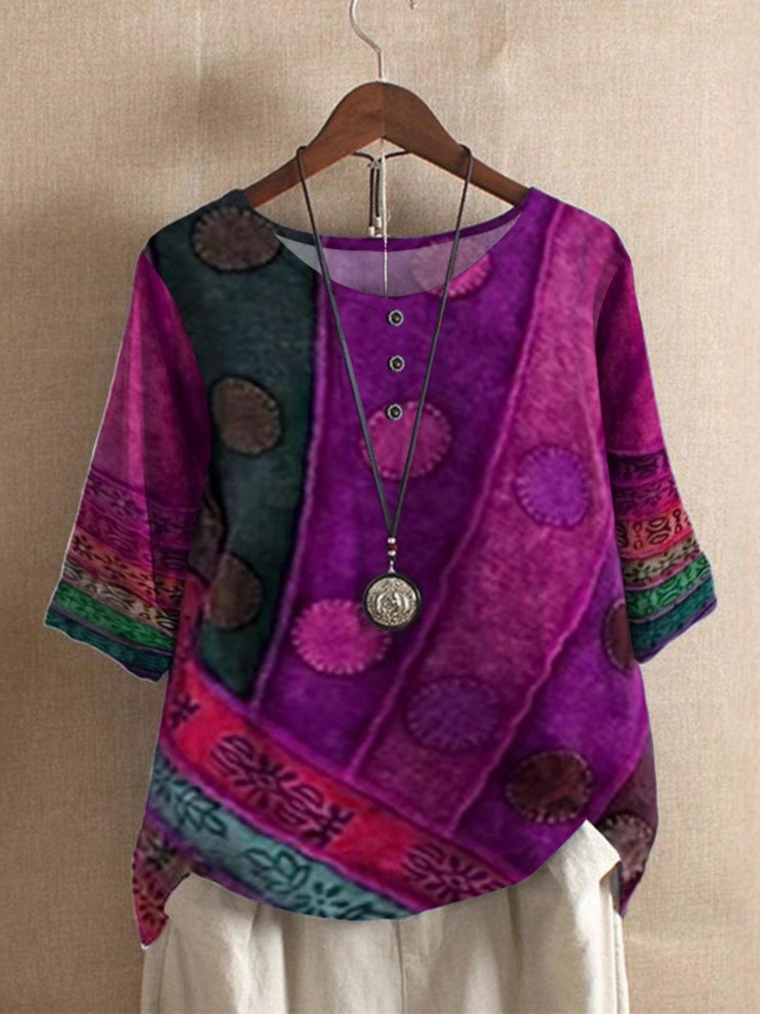 Blanche - Bohemian Top