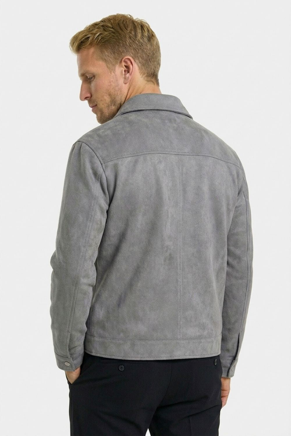 Montgomery Suede Jacket