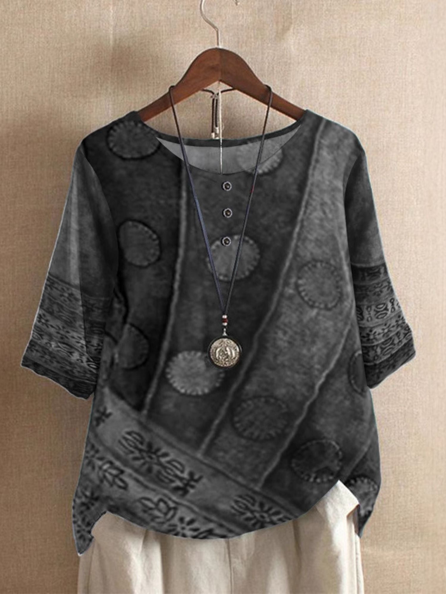 Blanche - Bohemian Top