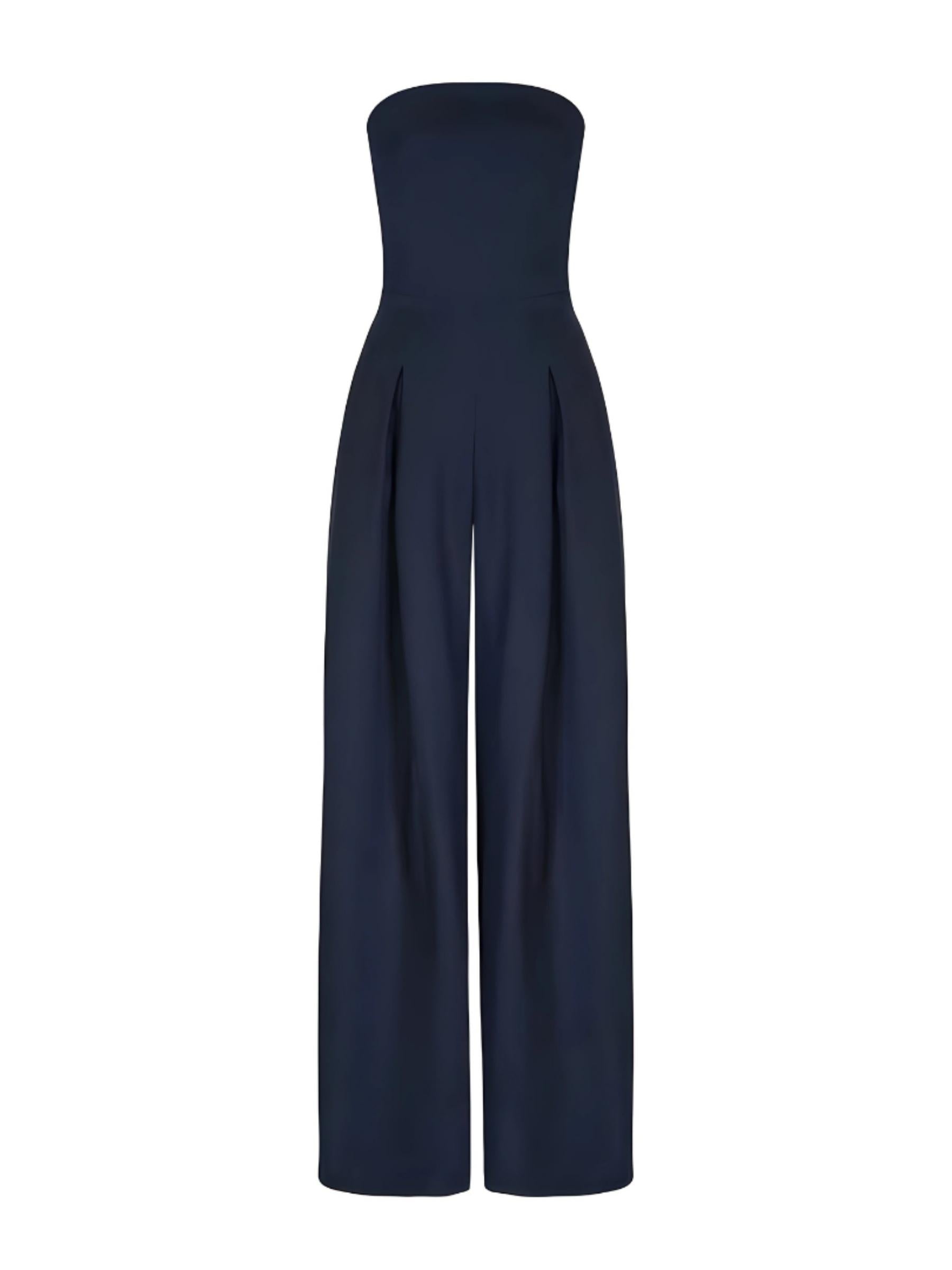 Viola - Sleeveless Jumpsuit