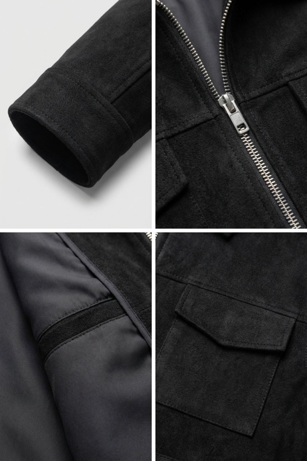 Montgomery Suede Jacket