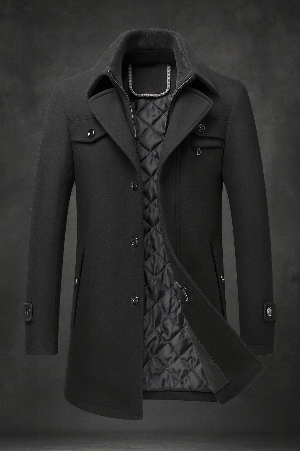 Julian Wool Coat