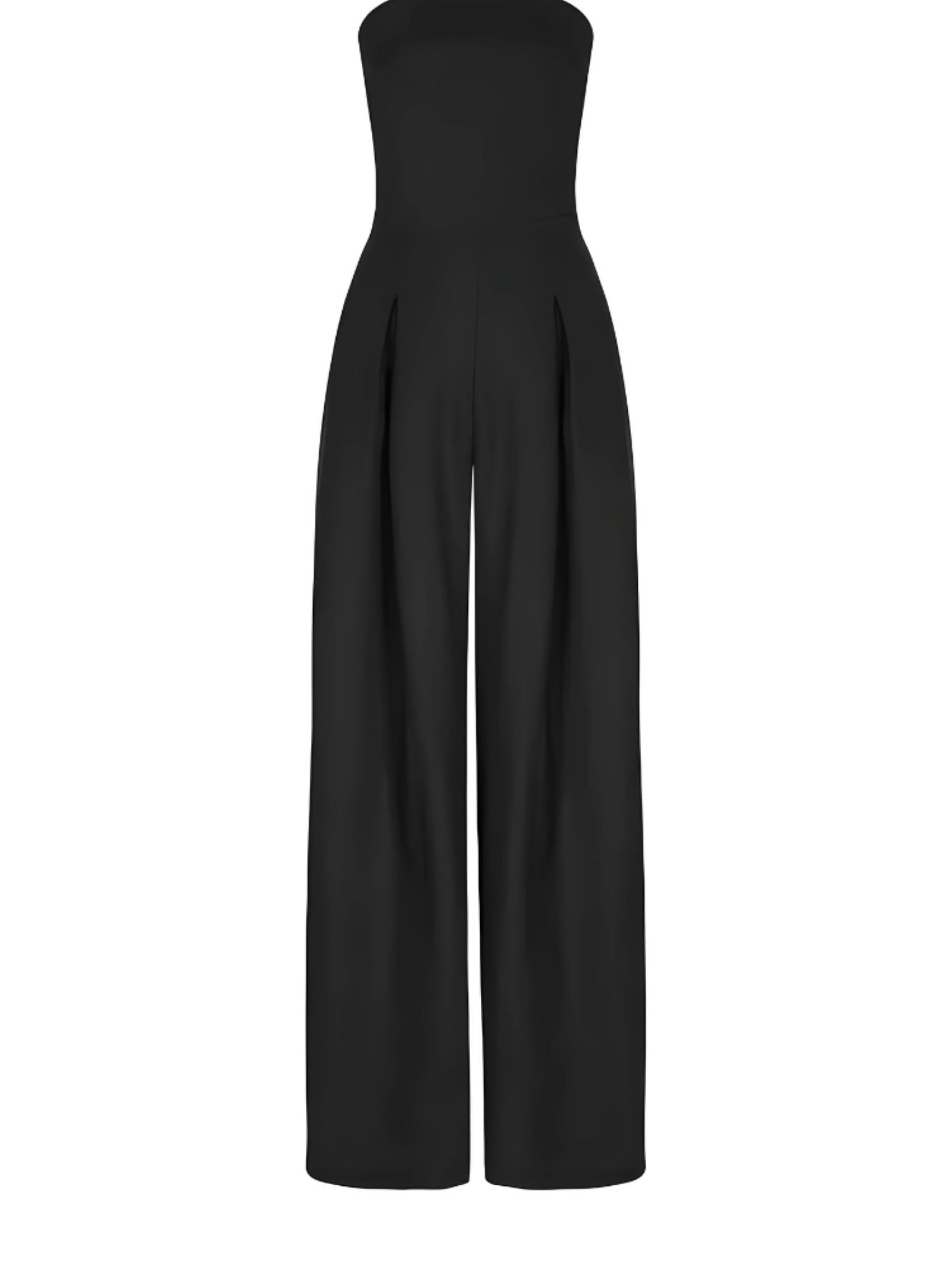 Viola - Sleeveless Jumpsuit