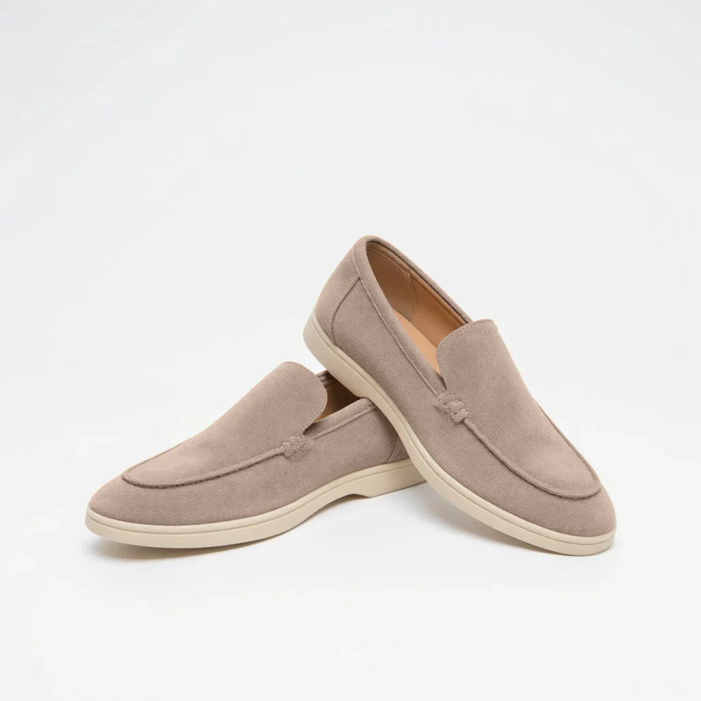 MONACO Classic Suede Loafers