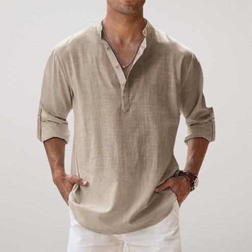 CAPRI Lightweight Linen Summer Shirt