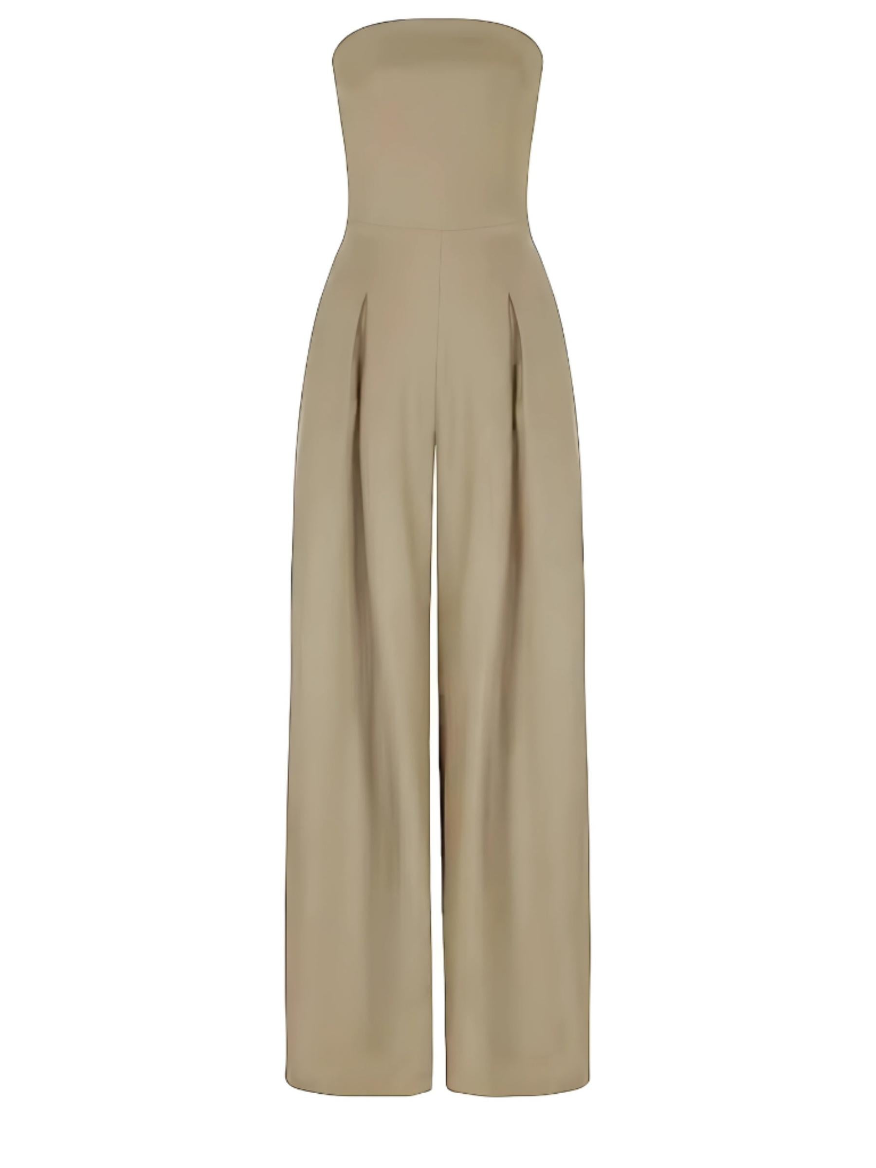 Viola - Sleeveless Jumpsuit