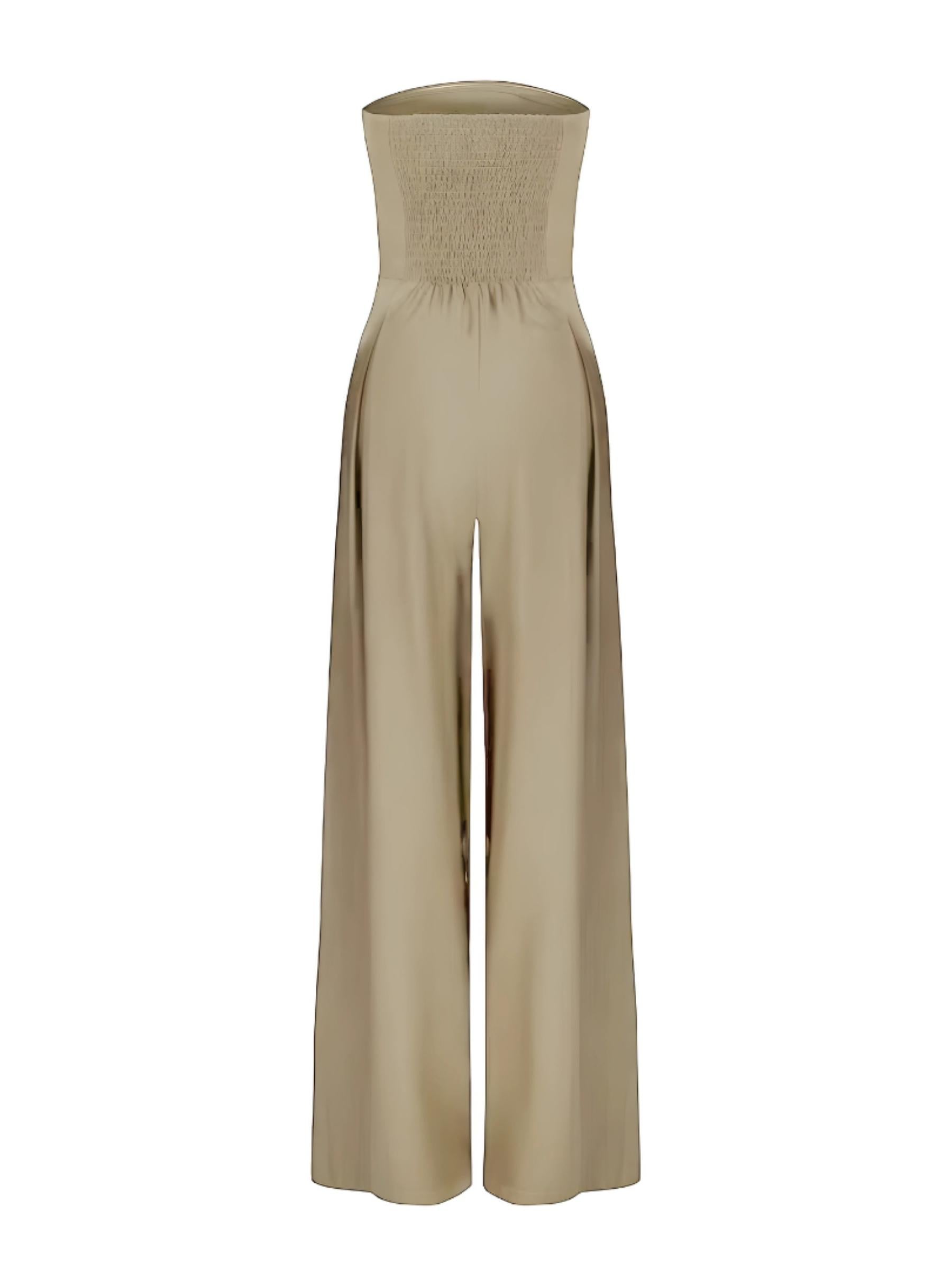 Viola - Sleeveless Jumpsuit