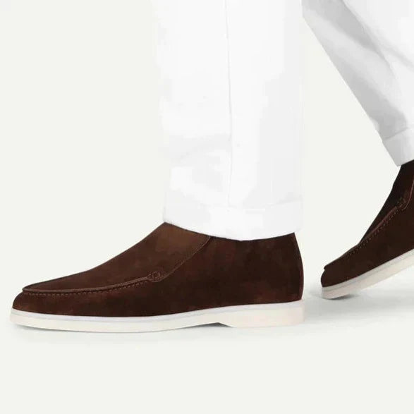 Premium Suede Loafers