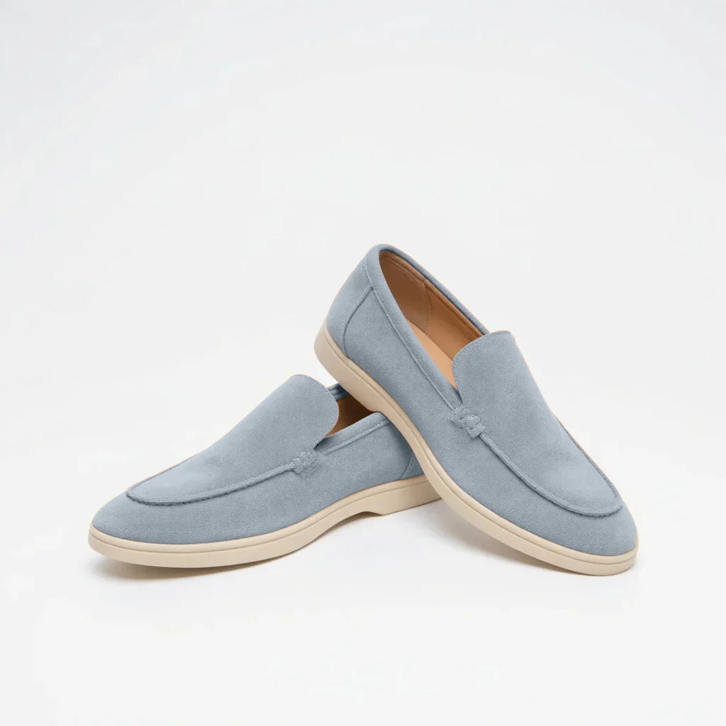 MONACO Classic Suede Loafers