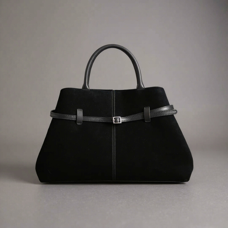 Suede Sutton Tote Bag