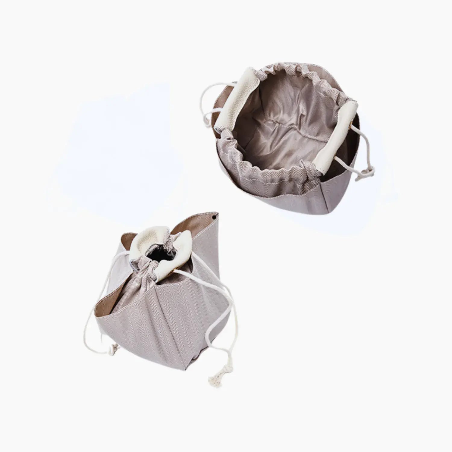 Bellara Genuine Leather Gold Buckle Tote Bag