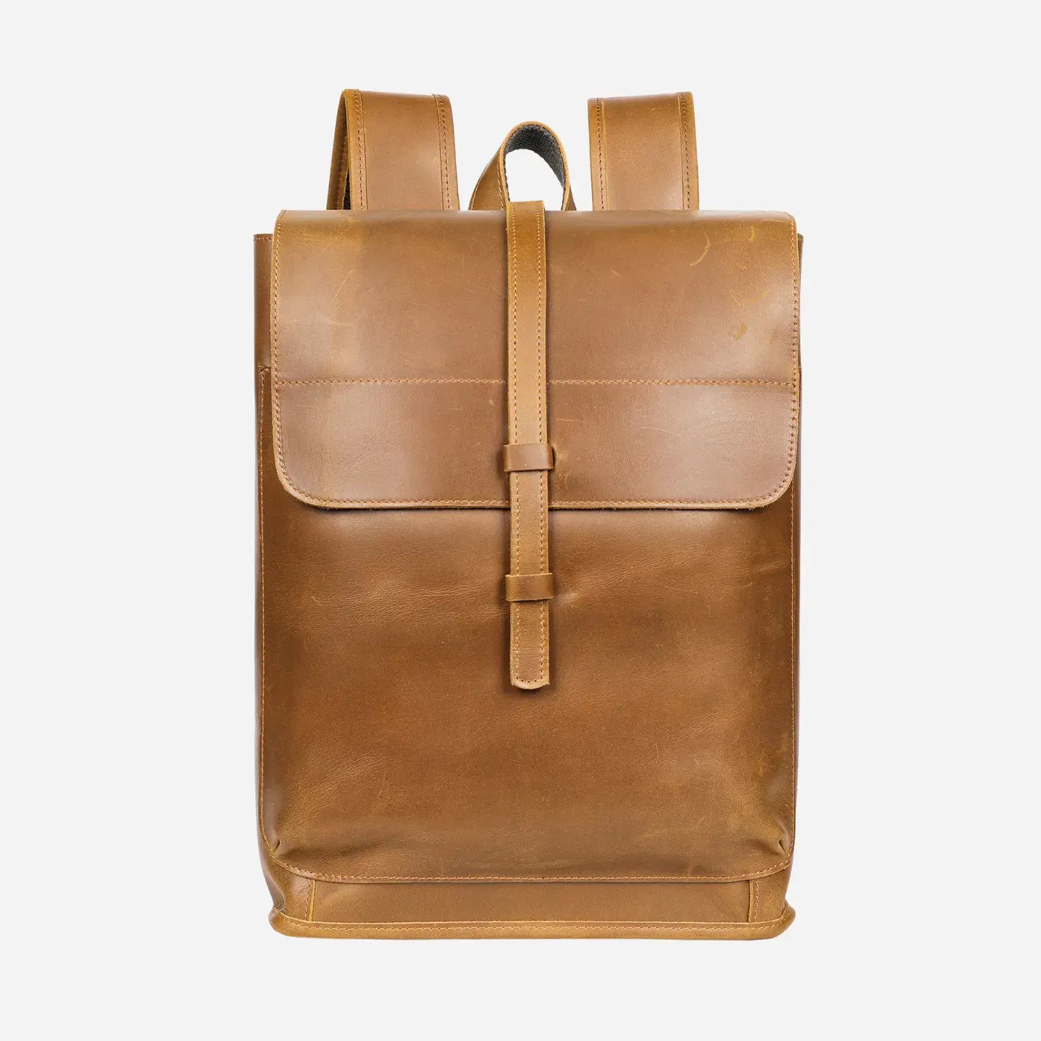 Bellor - Handmade Genuine Leather Bagpack