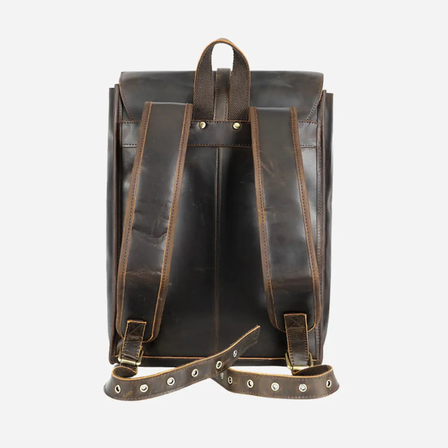 Bellor - Handmade Genuine Leather Bagpack