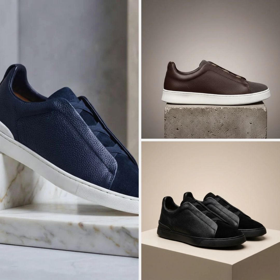 Anton SLIP-ON SNEAKER