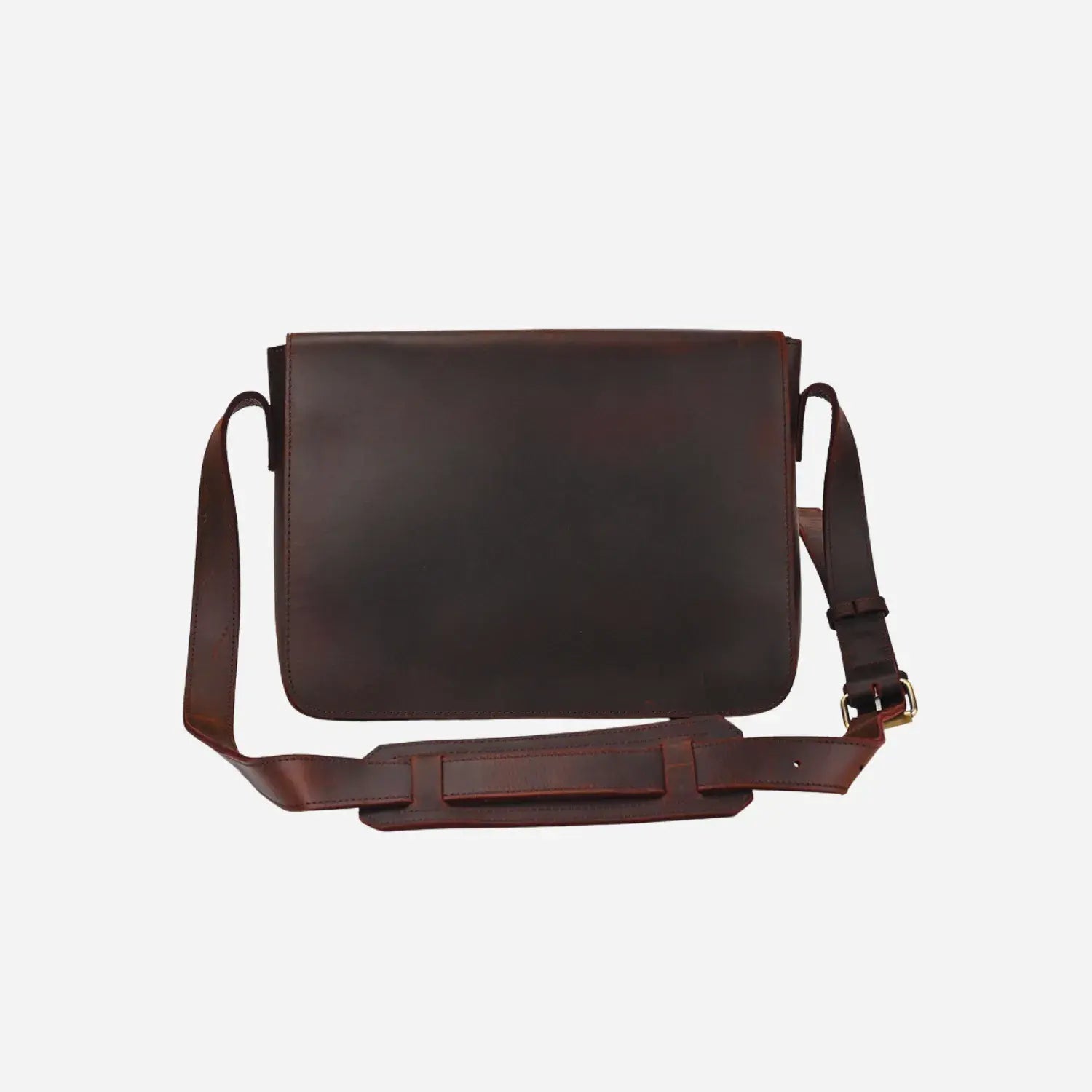 Clayton Messenger Real Leather Bag