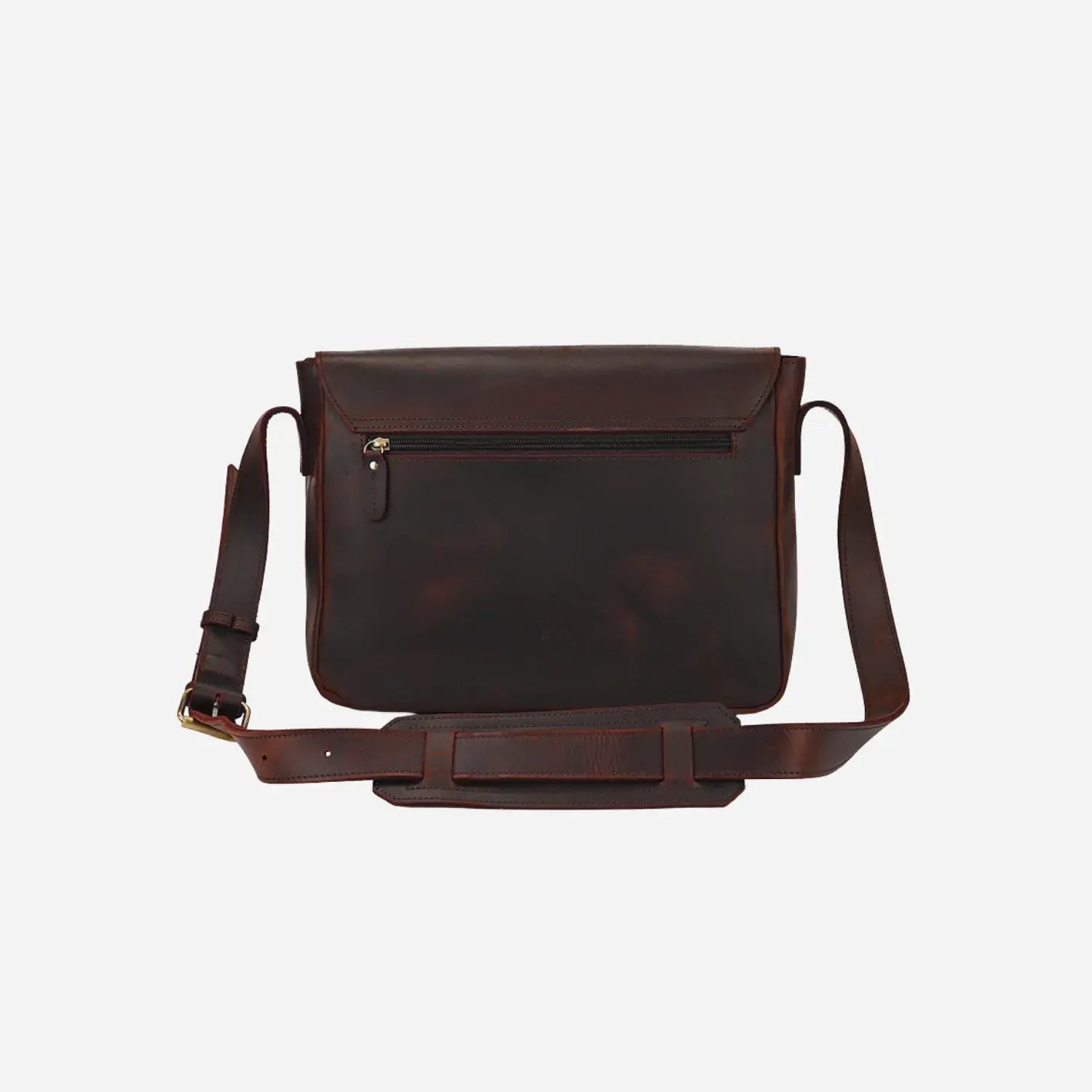 Clayton Messenger Real Leather Bag