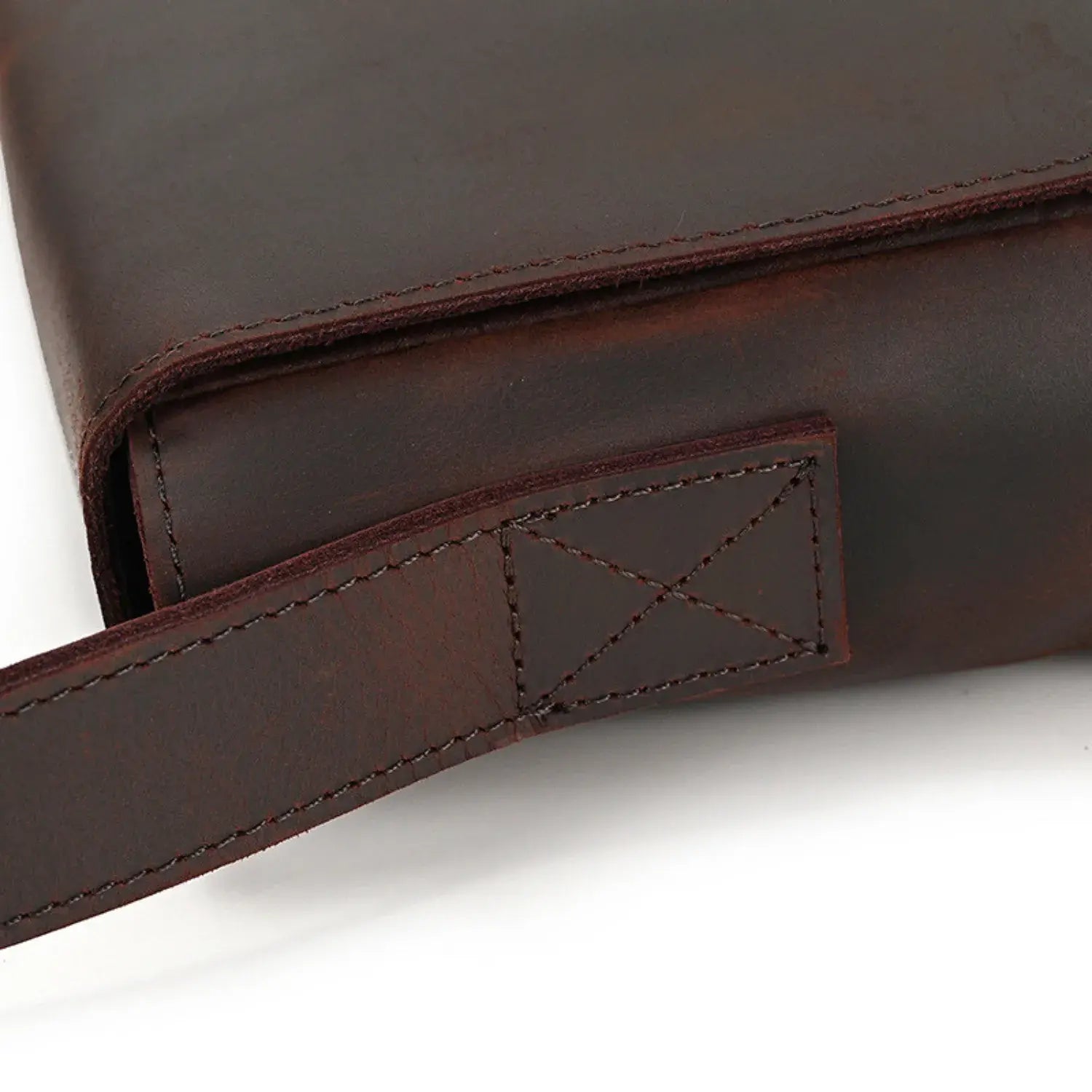 Clayton Messenger Real Leather Bag