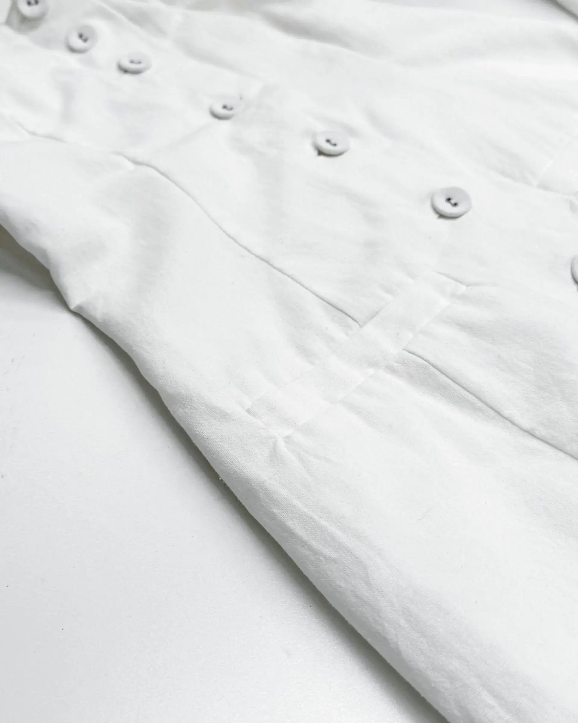 Cotton Backless Halter Dress – Button Front Summer Beach Maxi