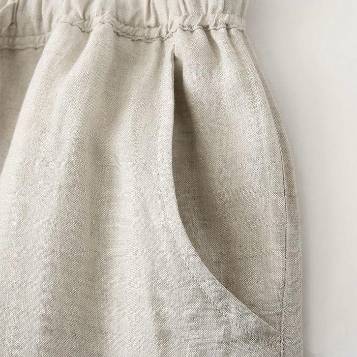 CANNES Lightweight Linen Trousers