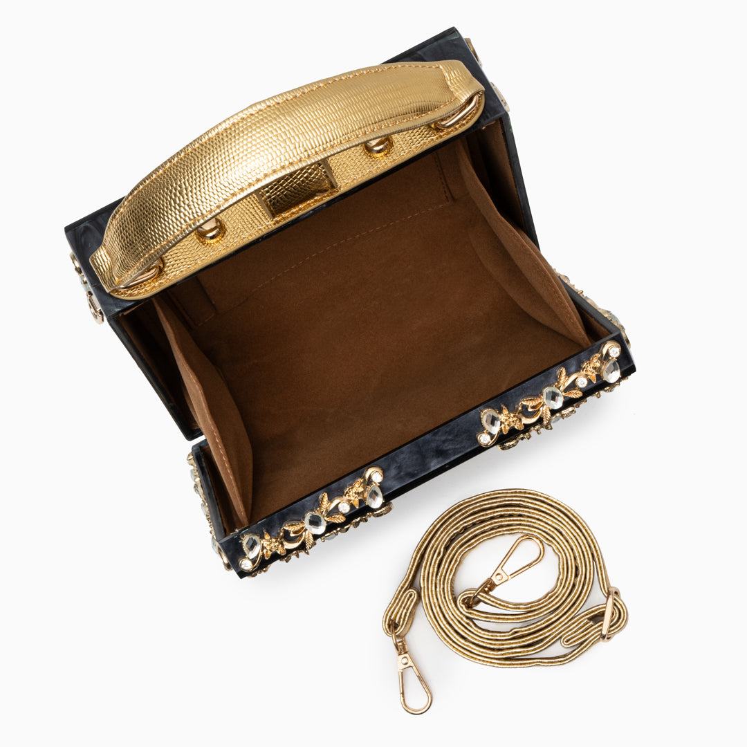 Elise Box Handbag