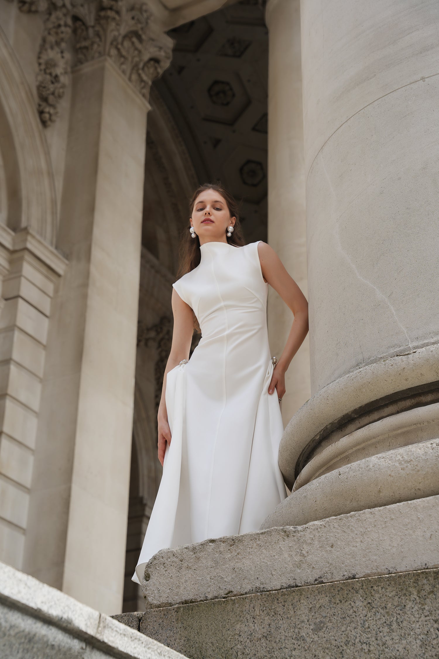 Roxana Sleeveless Maxi Dress