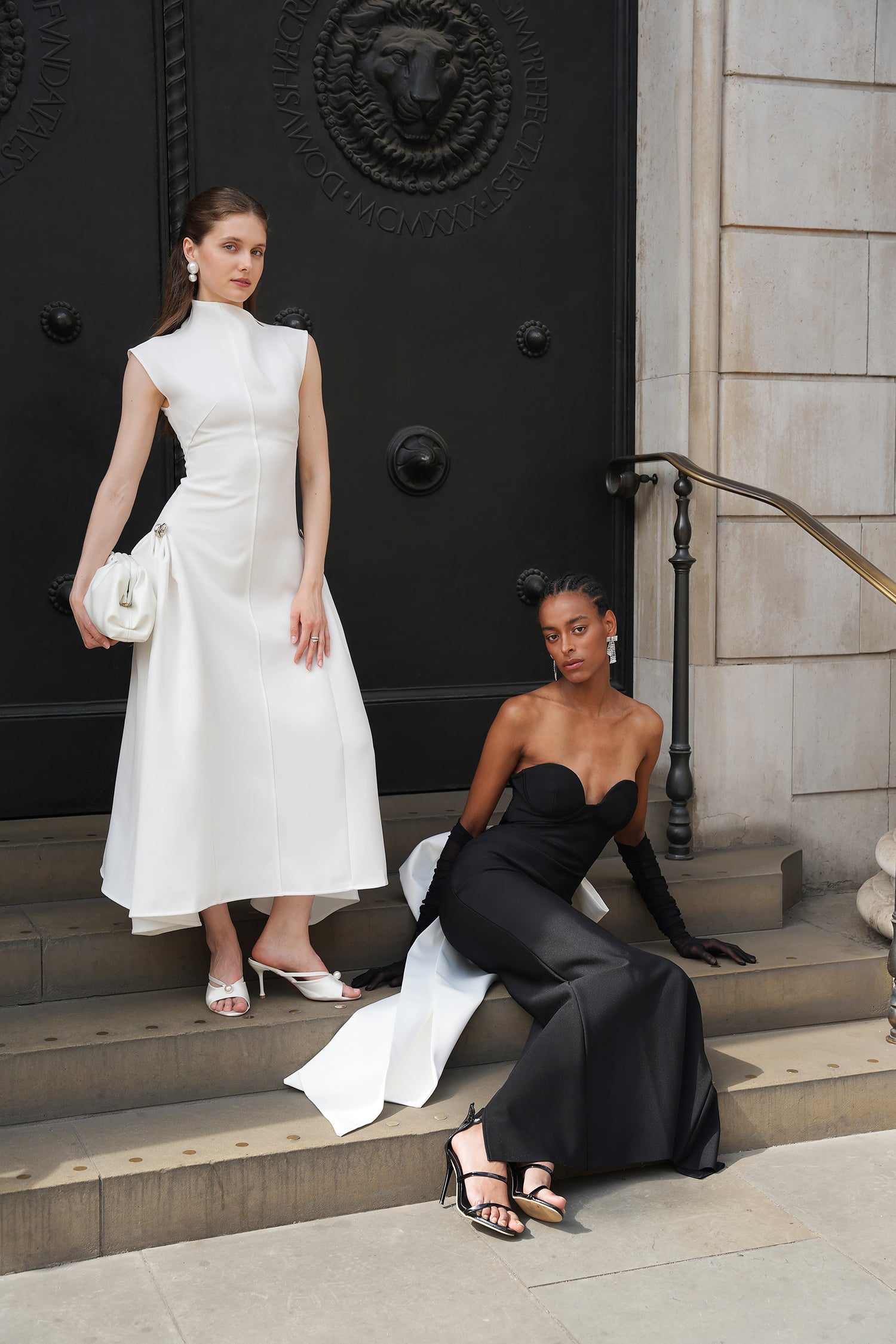 Roxana Sleeveless Maxi Dress