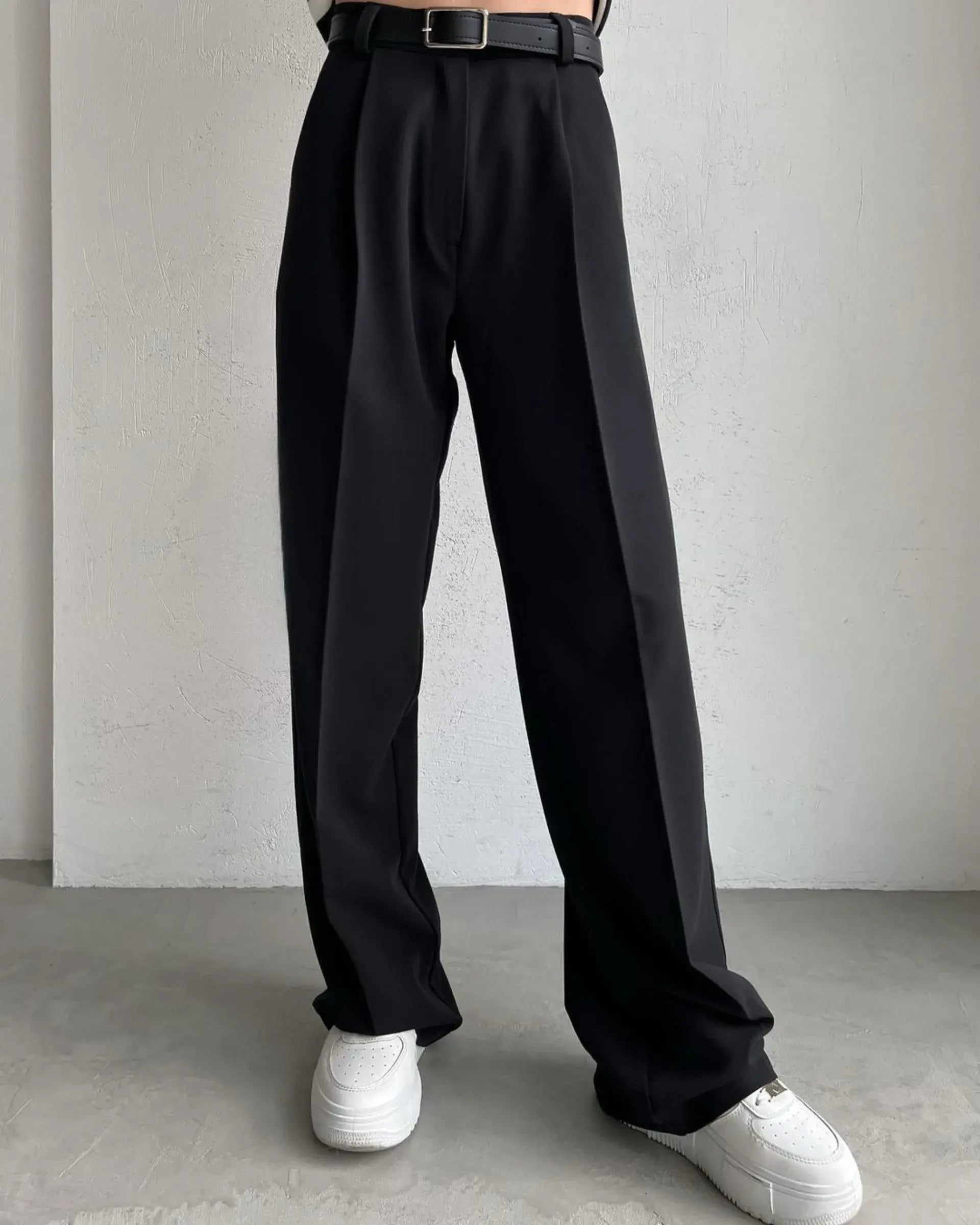 Daydrift Pleated Straight trouser